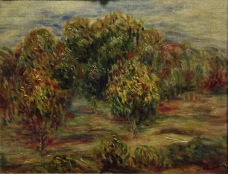 Paysage de Cagnes